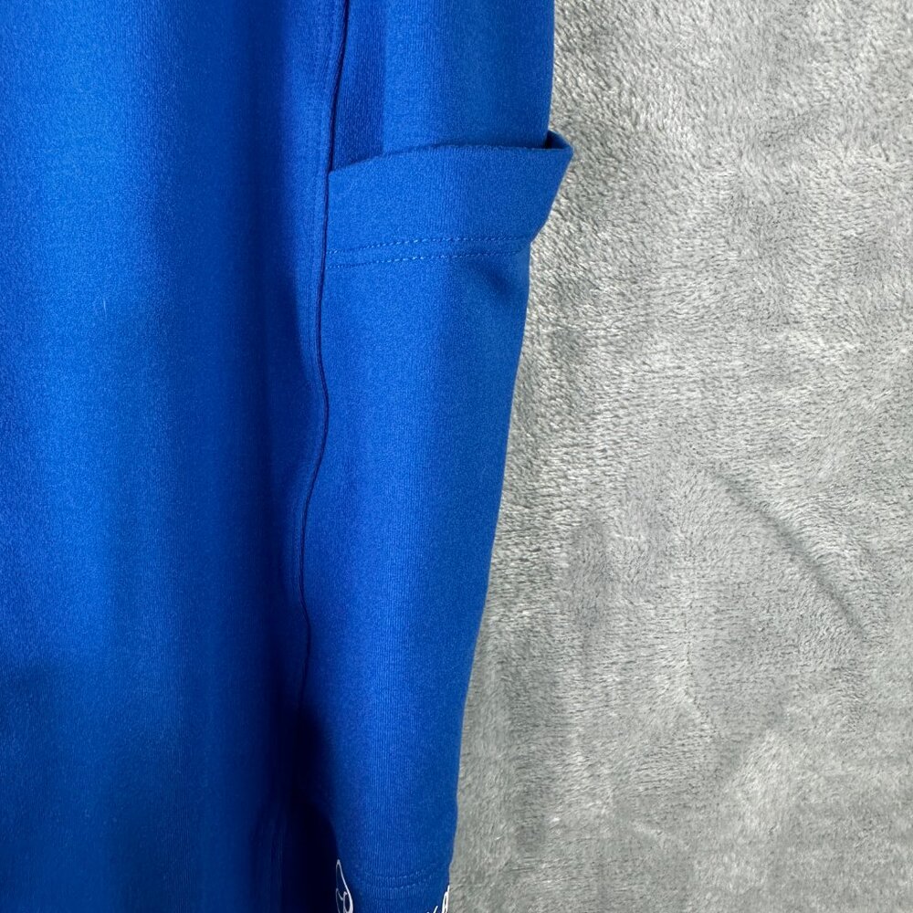 Bombshell Sportswear Cobalt Blue Ankle Socks Leggings Size XXL Made in USA‎ - Picture 3 of 14